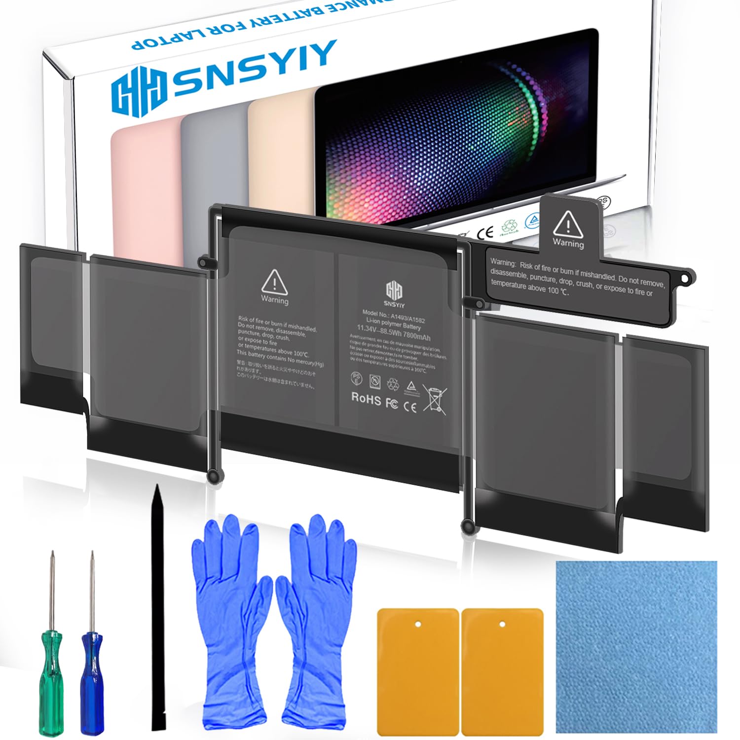 バッテリー新品同様　MacBook Pro 13インチ　A1502 SSD A1493 A1582 A1502 MacBook Pro Retina 13インチ（Late2013